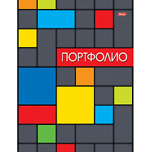 Портфолио школьника на 2 кольцах для ученика начальных классов Hatber 2АВ4