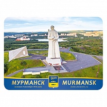 Магнит Мурманск 63х85мм Алеша лето МГН2-68