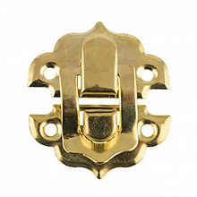 Замок для шкатулки 3,3х2,9см золото Mr.Carving MMG-007
