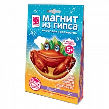 Магнит из гипса Краб Фантазер, 707584