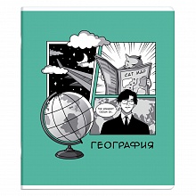 Тетрадь предметная География 48л клетка Аниме ФЕНИКС, 63424