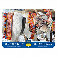 Магнит Мурманск 63х85мм Праздник Севера МГН2-63