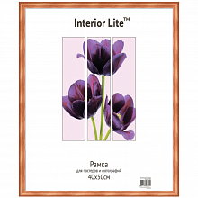 Фоторамка деревянная 40х50см Сосна со стеклом Interior Lite, 5-31036