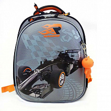 Рюкзак 28х36х20см Sportcar Черный каркасный ORANGE BEAR, Z-35,глн00013874