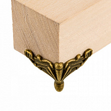 Ножки для шкатулки 4шт 3,5х2см золото Mr.Carving MMG-021