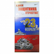 Открытка евро 23 Февраля 023.629 МП