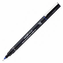 Линер 0,2мм синий UNI Pin Fine Line, PIN02-200 S