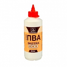 Клей ПВА 500г Экспоприбор Экстра, 12-500-00