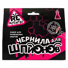 Набор для опытов Re-Агенты Чернила для шпионов EX025T