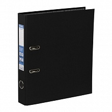 Регистратор 5см черный съемный механизм Expert PVC classic, 251801