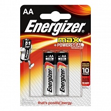 Элемент питания LR6/316 ENERGIZER MAX АА в блистере 2шт (цена за упак)