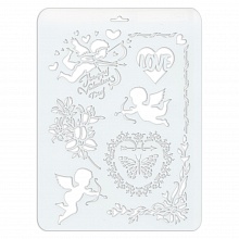 Трафарет декоративный 22х31см Love2Art TDR 1701-05
