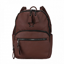 Рюкзак 35х27х15см кофе с молоком кожзам OrsOro GRIZZLY DW-962