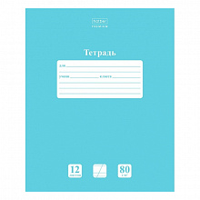 Тетрадь 12л косая линия Незабудка Pastel Hatber, 12Т5A6_05025