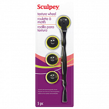 Текстурный ролик для пластики Sculpey ASTWL01