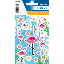 Наклейки Фламинго HERMA DECOR 15452