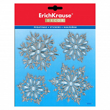 Наклейки Жемчужный снегопад 4шт. Erich Krause, 45727
