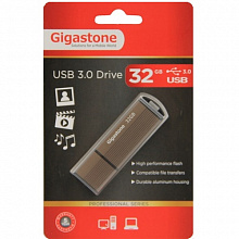 Флеш-диск 32Гб Gigastone Logo USB 3.0 U302