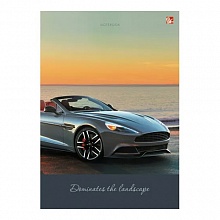 Записная книжка А6+ 128л Листофф 7БЦ металлизированная пленка голография, КЗГ61282057,61282052