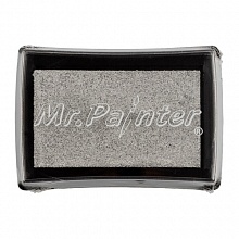 Подушка штемпельная Mr.Painter под серебро, UPSM 02