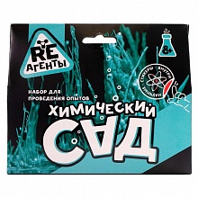 Набор для опытов Re-Агенты Химический сад EX023T