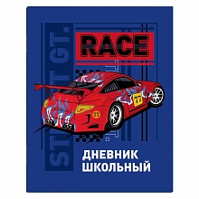Дневник универсальный 48л мягкий переплет Красный гонщик Феникс 56559