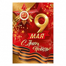 Открытка А5 С Днём Победы ИП 66.292.00  