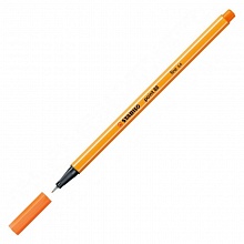 Ручка капиллярная 0,4мм бледная киноварь STABILO POINT 88, 88/30