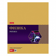 Тетрадь предметная Физика 48л клетка Gold Style Hatber, 48Т5фВd1_22626