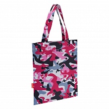 Сумка-шоппер 320х400мм 10л Pink Camo Erich Krause, 51905