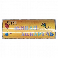Краски акварельные медовые 6 цветов по 4гр Flyer FL202SW