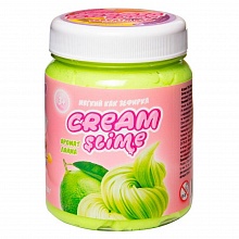 Слайм 250гр с ароматом лайма Cream-slime ВОЛШЕБНЫЙ МИР SF05-X