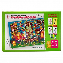 Игра настольная Кошачьи шалости РАКЕТА, Р3463
