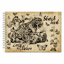 Блокнот для зарисовок А6 20л Sketchbook Black MINI Полином 2813/871153