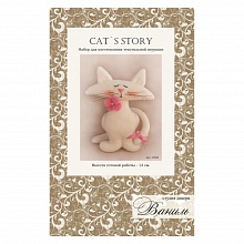 Набор для творчества Изготовление игрушек CAT'S STORY С006