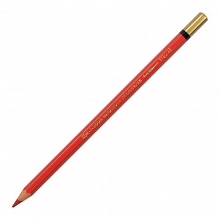 Карандаш акварельный яркий темно-красный Mondeluz Koh-I-Noor, 3720/48