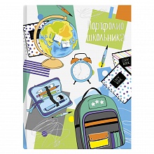 Портфолио школьника 20л А4+ Школьная пора Феникс 61233