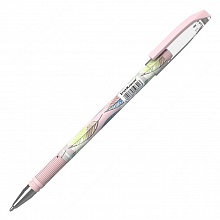 Ручка шариковая 0,7мм синий стержень ColorTouch Stick Flora Erich Krause, 50741