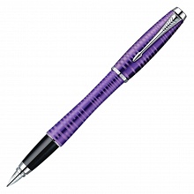 Ручка перьевая 0,8мм синие чернила PARKER Urban Premium Vacumatic Amethyst Pearl F 1906860/F206