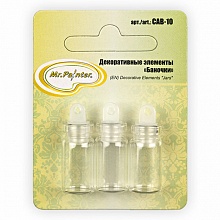 Баночки стеклянные 3шт пустые Mr.Painter CAB-11 01
