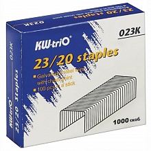 Скобы для степлера №23/20 KW-Trio 023К, 812049