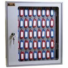 Шкаф для хранения 102 ключей с брелоками Klesto, SKB-102