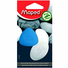 Набор ластиков 2шт MAPED Mini Colored 011160