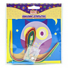 Набор для создания открытки Квиллинг FANCY CREATIVE FD080260