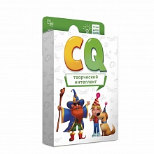Игра карточная Серия Игры для ума. CQ Творческий интеллект ГЕОДОМ, 4607177458076