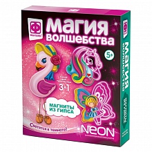 Магниты из гипса Магия волшебства Фантазер, 707402