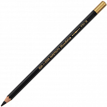 Карандаш акварельный угольно-черный Mondeluz Koh-I-Noor, 3720/36
