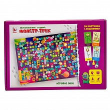Игра настольная Монстр-Трек РАКЕТА, Р3470