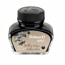 Чернила 30мл черные PELIKAN INK 4001 PL301051