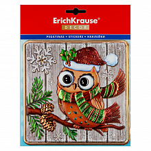 Наклейка Совенок Erich Krause Decor, 46714